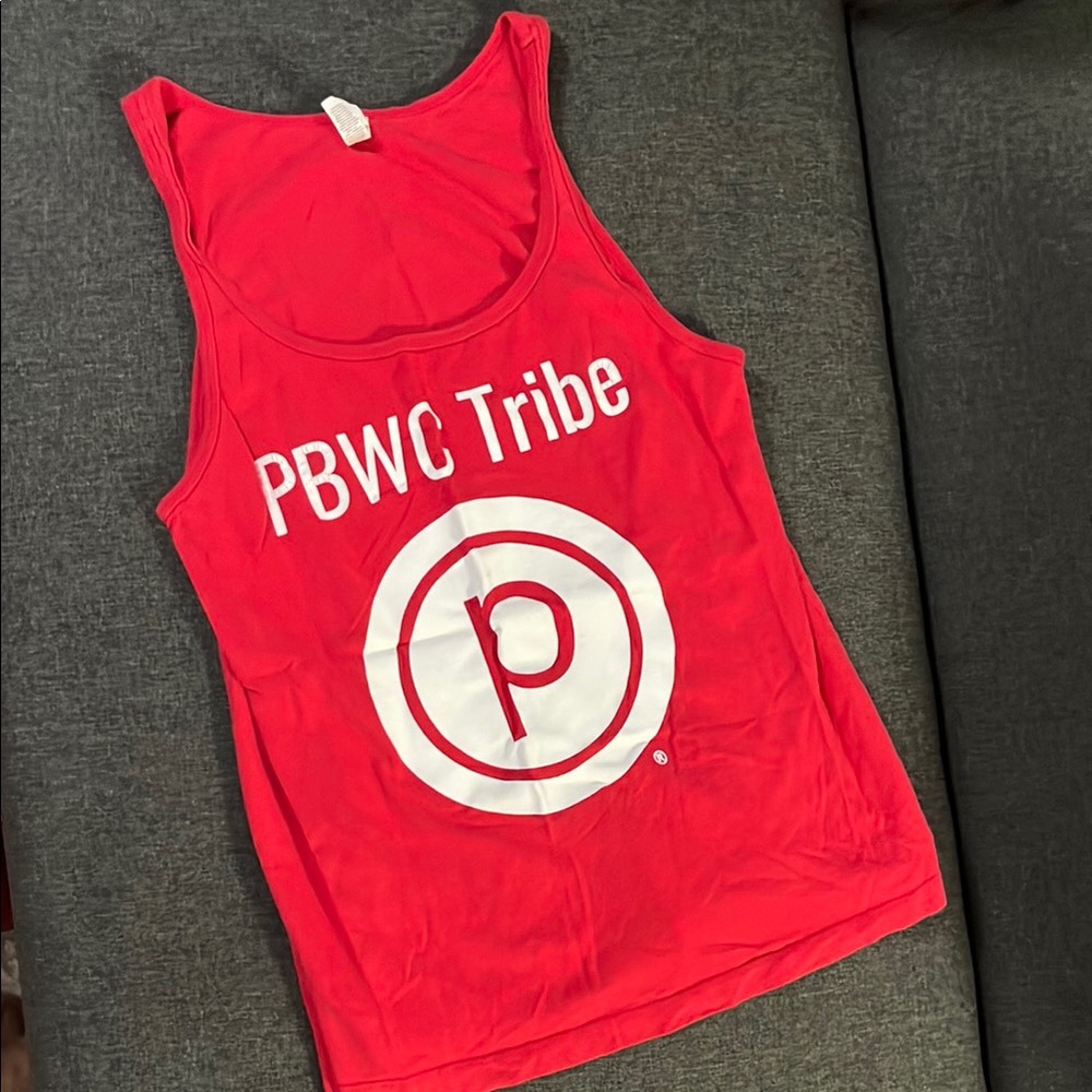 Pure Barre Red Tank Top